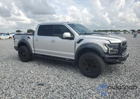2017 Ford F150 Raptor из США, поврежденный, VIN 1FTFW1RG7HFB18358